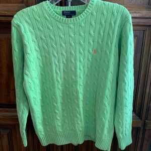 WEEKEND SALE!!!POLO Cable knit sweater